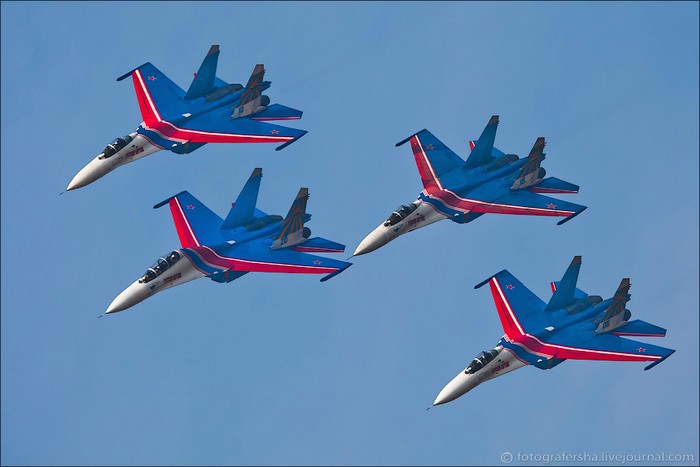 Máy bay Nga phô diễn tại Triển lãm Hàng không Chu Hải ảnh 26